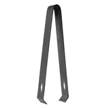 Cocktail Tong Thickened Rhombus Stainless Steel Food Ice Sugar Cube Tong for Bar Black Plating - Extra Image