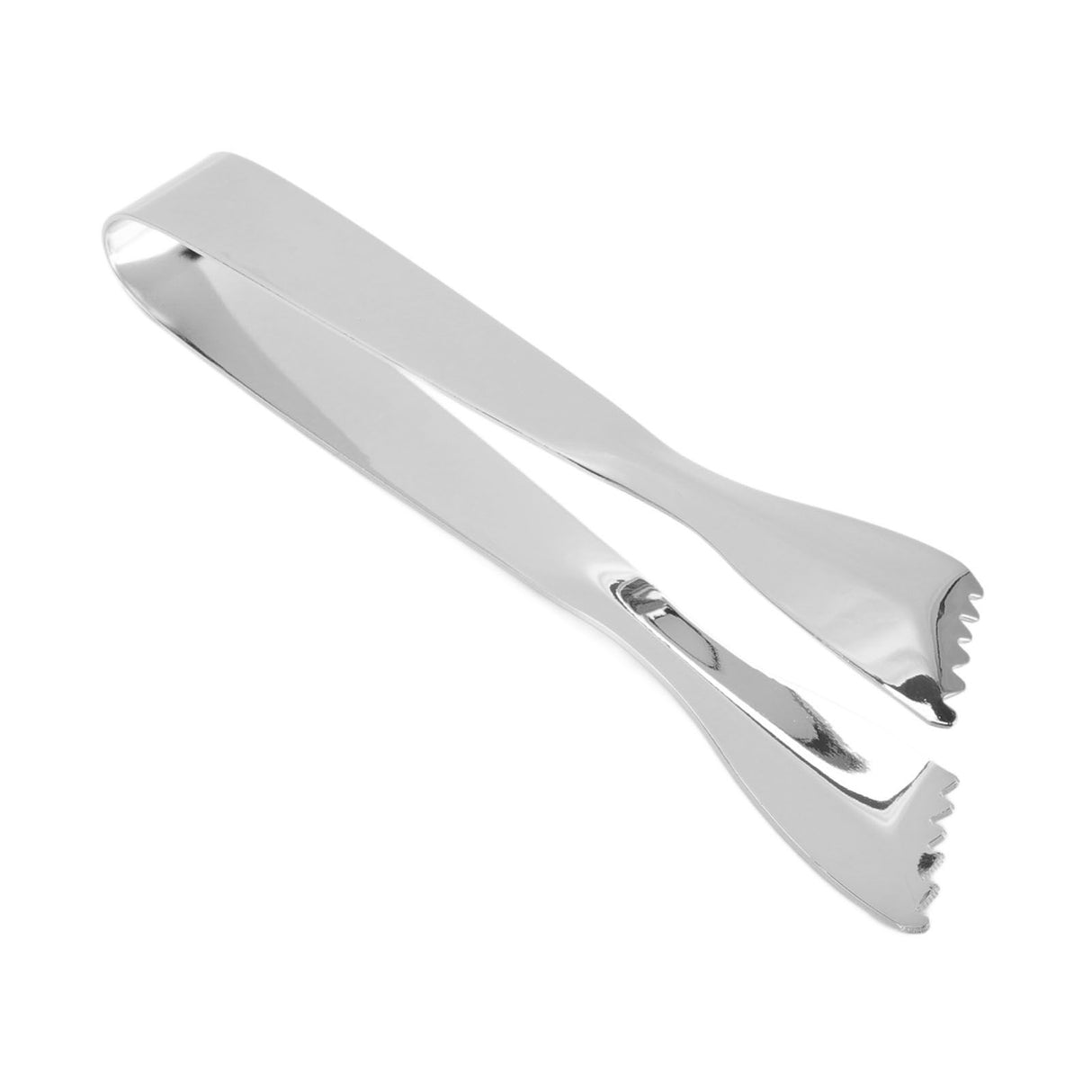 Ice Tongs Food Grade Thicken Stainless Steel Prevents Slipping Sugar Food Tweezers for Home Kitchen Bar Mirror