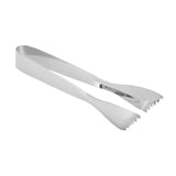 Ice Tongs Food Grade Thicken Stainless Steel Prevents Slipping Sugar Food Tweezers for Home Kitchen Bar Mirror