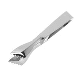 Ice Tongs Food Grade Thicken Stainless Steel Prevents Slipping Sugar Food Tweezers for Home Kitchen Bar Mirror