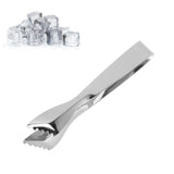 Ice Tongs Food Grade Thicken Stainless Steel Prevents Slipping Sugar Food Tweezers for Home Kitchen Bar Mirror