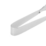Ice Tongs Food Grade Thicken Stainless Steel Prevents Slipping Sugar Food Tweezers for Home Kitchen Bar Mirror - Extra Image