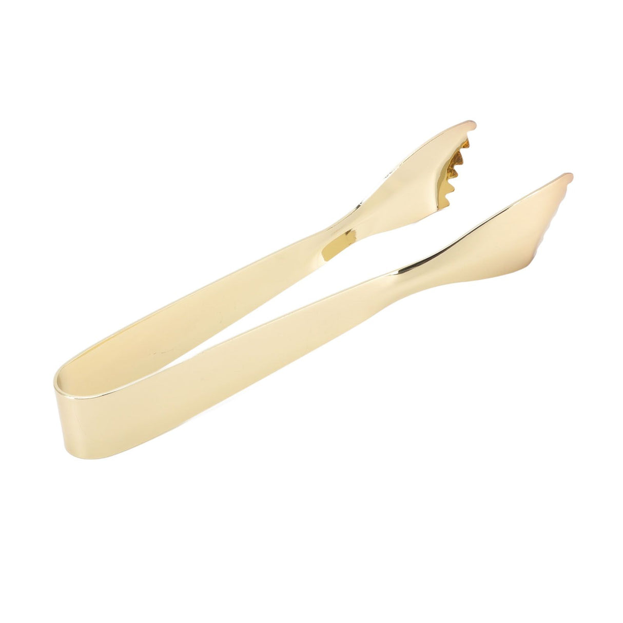 Ice Tongs Food Grade Thicken Stainless Steel Prevents Slipping Sugar Food Tweezers for Home Kitchen Bar Gold Plated