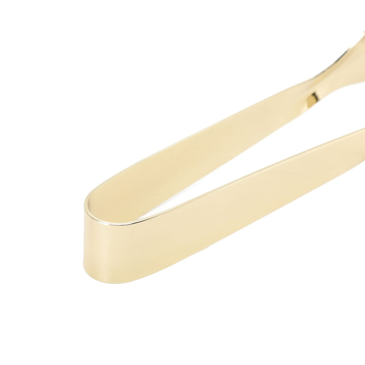 Ice Tongs Food Grade Thicken Stainless Steel Prevents Slipping Sugar Food Tweezers for Home Kitchen Bar Gold Plated