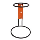 Pour Over Coffee Dripper Rack Iron Dripper Stand with Leather Handle Case for Home Coffee Shop