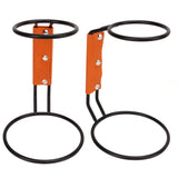 Pour Over Coffee Dripper Rack Iron Dripper Stand with Leather Handle Case for Home Coffee Shop