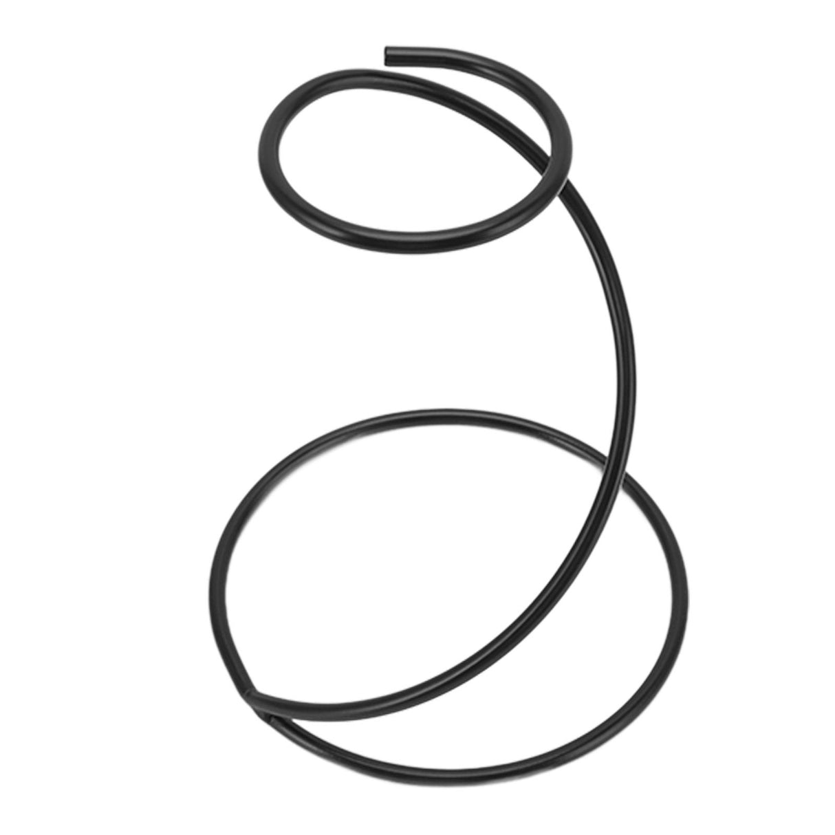Black Spiral Coffee Dripper Stand Metal Filter Frame Holder Rack Hand Drip Pour Over Coffee Brewer Holder