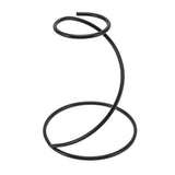 Black Spiral Coffee Dripper Stand Metal Filter Frame Holder Rack Hand Drip Pour Over Coffee Brewer Holder