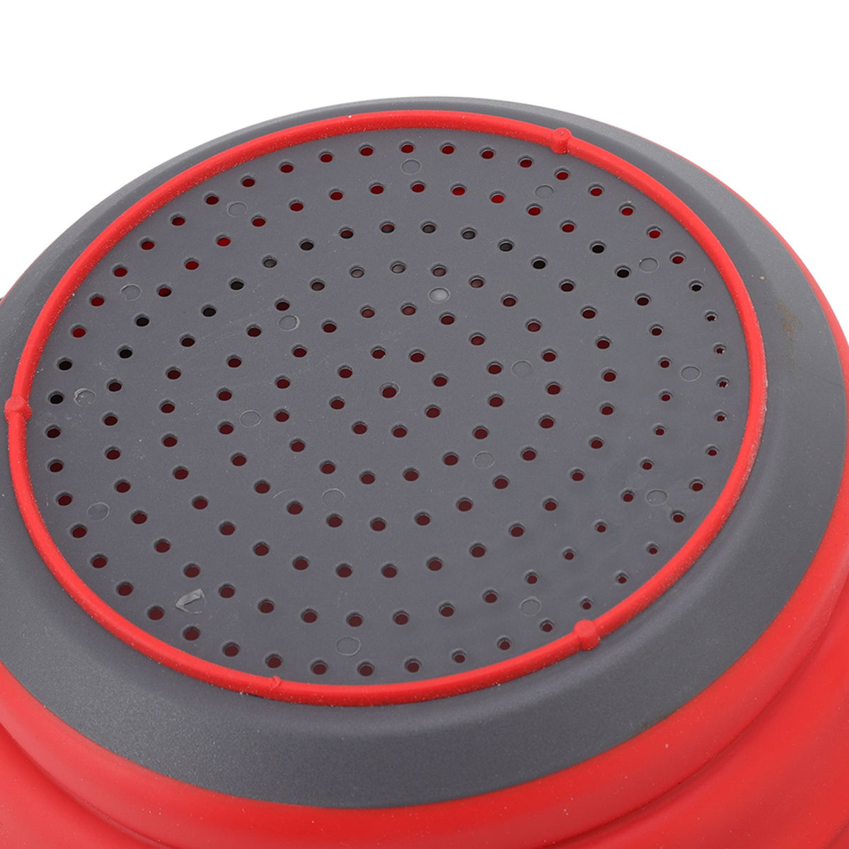 2 PCS Collapsible Colander Basket Round Retractable Big Small Drain Basket Set Vegetables Fruit Washing Basket