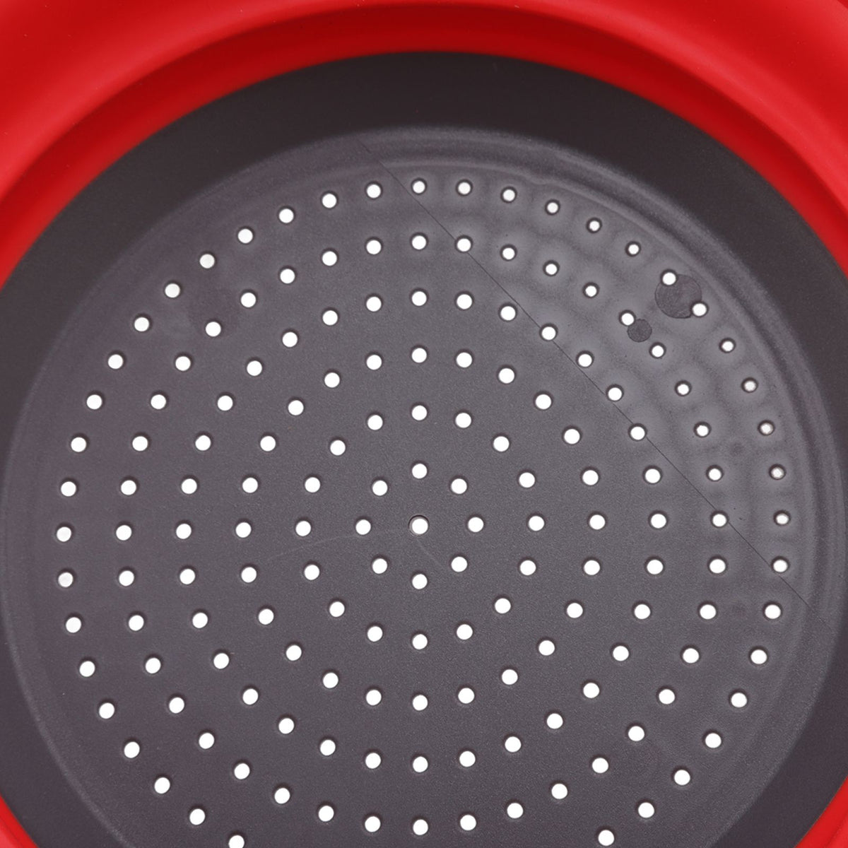 2 PCS Collapsible Colander Basket Round Retractable Big Small Drain Basket Set Vegetables Fruit Washing Basket
