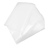 100pcs Textured Vacuum Bag Mesh Roll Food Packaging Bag Vacuum Sealer Bags for Vegetable Fruit Storage 17x25cm