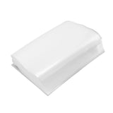 100pcs Textured Vacuum Bag Mesh Roll Food Packaging Bag Vacuum Sealer Bags for Vegetable Fruit Storage 17x25cm