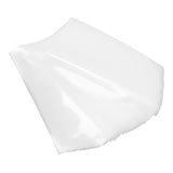 100pcs Textured Vacuum Bag Mesh Roll Food Packaging Bag Vacuum Sealer Bags for Vegetable Fruit Storage 17x25cm