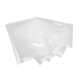100pcs Textured Vacuum Bag Mesh Roll Food Packaging Bag Vacuum Sealer Bags for Vegetable Fruit Storage 17x25cm