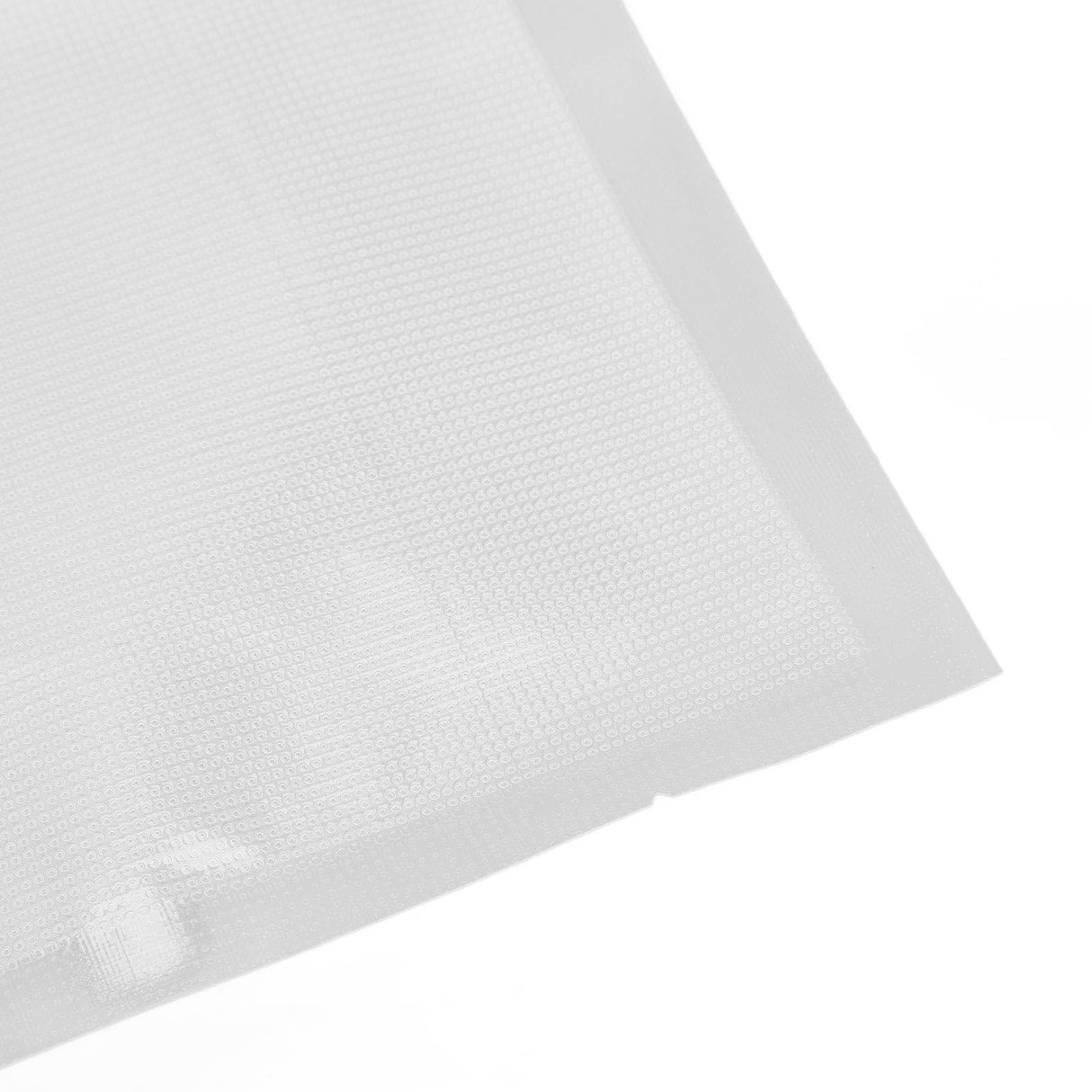 100pcs Textured Vacuum Bag Mesh Roll Food Packaging Bag Vacuum Sealer Bags for Vegetable Fruit Storage 17x25cm