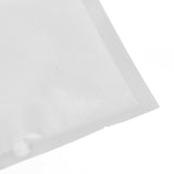 100pcs Textured Vacuum Bag Mesh Roll Food Packaging Bag Vacuum Sealer Bags for Vegetable Fruit Storage 17x25cm