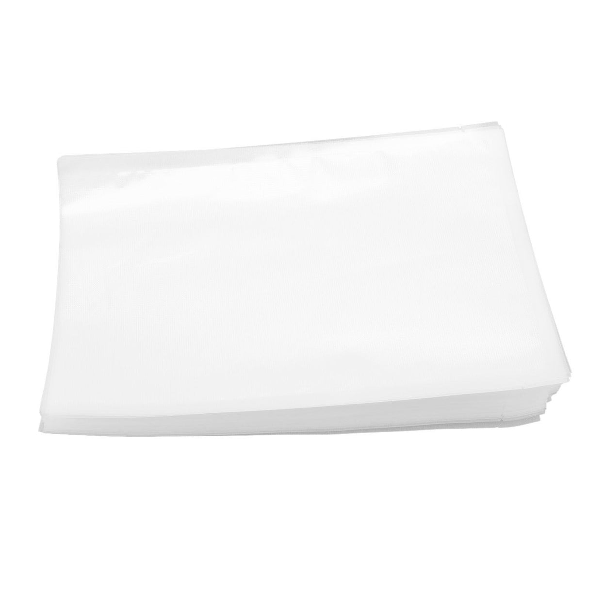 100pcs Textured Vacuum Bag Mesh Roll Food Packaging Bag Vacuum Sealer Bags for Vegetable Fruit Storage 20x30cm