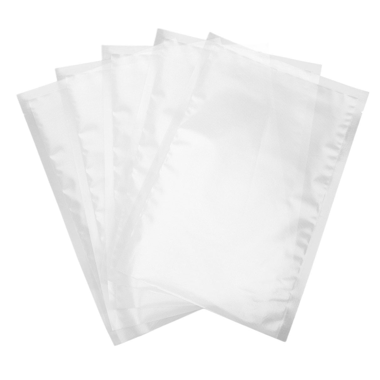 100pcs Textured Vacuum Bag Mesh Roll Food Packaging Bag Vacuum Sealer Bags for Vegetable Fruit Storage 20x30cm