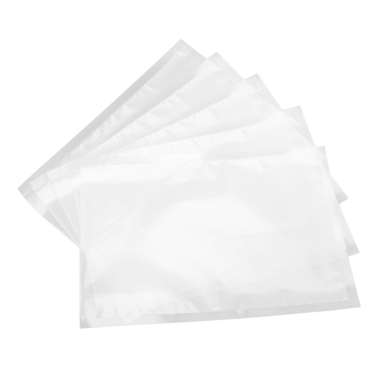 100pcs Textured Vacuum Bag Mesh Roll Food Packaging Bag Vacuum Sealer Bags for Vegetable Fruit Storage 20x30cm