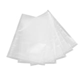 100pcs Textured Vacuum Bag Mesh Roll Food Packaging Bag Vacuum Sealer Bags for Vegetable Fruit Storage 20x30cm