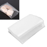 100pcs Textured Vacuum Bag Mesh Roll Food Packaging Bag Vacuum Sealer Bags for Vegetable Fruit Storage 20x30cm