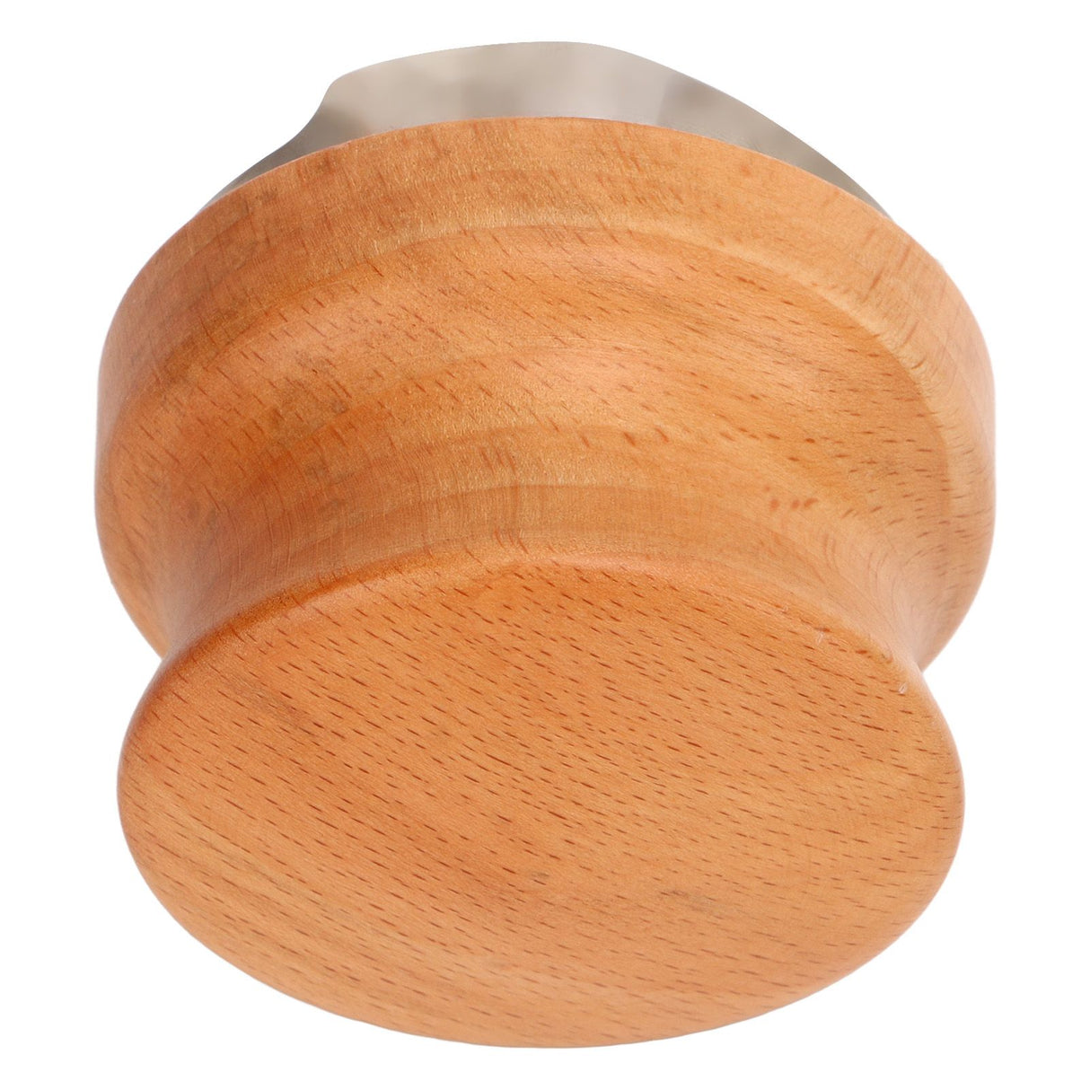 Coffee Distributor Coffee Hand Tamper Adjustable Depth Coffee Leveler Tool with Beech Handle 53mm/2.1in