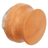 Coffee Distributor Coffee Hand Tamper Adjustable Depth Coffee Leveler Tool with Beech Handle 53mm/2.1in