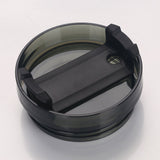 Travel Tumbler Cup Stainless Steel with Straw Lid Keep Warm and Cold Coffee Mug for Home Office Green 30oz - Side View