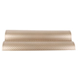 Baguette Pan 2 Slots Nonstick Food Grade Carbon Steel Perforated Design French Baguette Baking Pan for Home Baguette