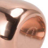 Stainless Steel Gold Seasoning Condiment Pot Spice Salt Sugar Pepper Container Jar Storage Organizer with Lid Rose Gold - Extra Image