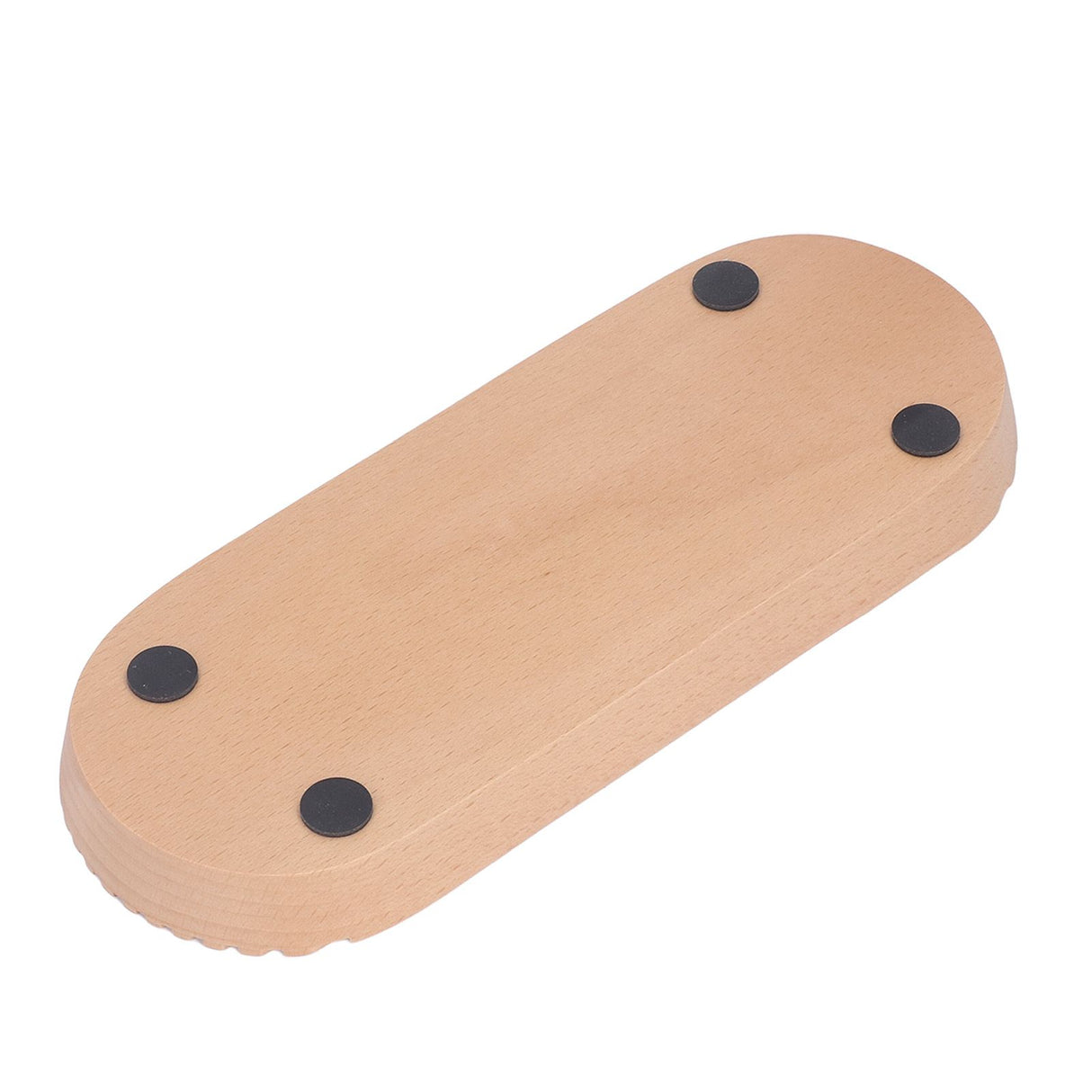 Coffee Tamper Holder Multifunction 4 Slots Wood Coffee Filter Tamper Stand for Coffee Making S: Applicable 51mm/2.01in, 53mm/2.09in