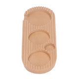 Coffee Tamper Holder Multifunction 4 Slots Wood Coffee Filter Tamper Stand for Coffee Making S: Applicable 51mm/2.01in, 53mm/2.09in - Extra Image