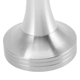 Crystal Ball Coffee Powder Tamper Stainless Steel Base Coffee Press Hammer for Kitchen Cafe Silver Pillar 58mm / 2.3in - Extra Image