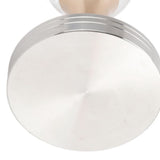 Crystal Ball Coffee Powder Tamper Stainless Steel Base Coffee Press Hammer for Kitchen Cafe Gold Pillar 53mm / 2.1in