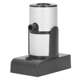 Smoker Machine Silver Handheld Compact Cocktail Meat Food Smoke Infuser for Kitchen - Front View