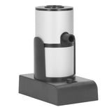 Smoker Machine Silver Handheld Compact Cocktail Meat Food Smoke Infuser for Kitchen - Side View