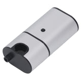 Smoke Infuser Aluminum Alloy Zinc Alloy Handheld Molecular Gastronomy Accessories for Cheese Cocktail Seafood - 45-Degree Angle