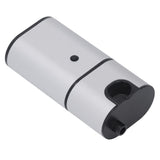 Smoke Infuser Aluminum Alloy Zinc Alloy Handheld Molecular Gastronomy Accessories for Cheese Cocktail Seafood - Close-Up Angle