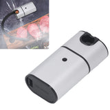 Smoke Infuser Aluminum Alloy Zinc Alloy Handheld Molecular Gastronomy Accessories for Cheese Cocktail Seafood - Extra Image