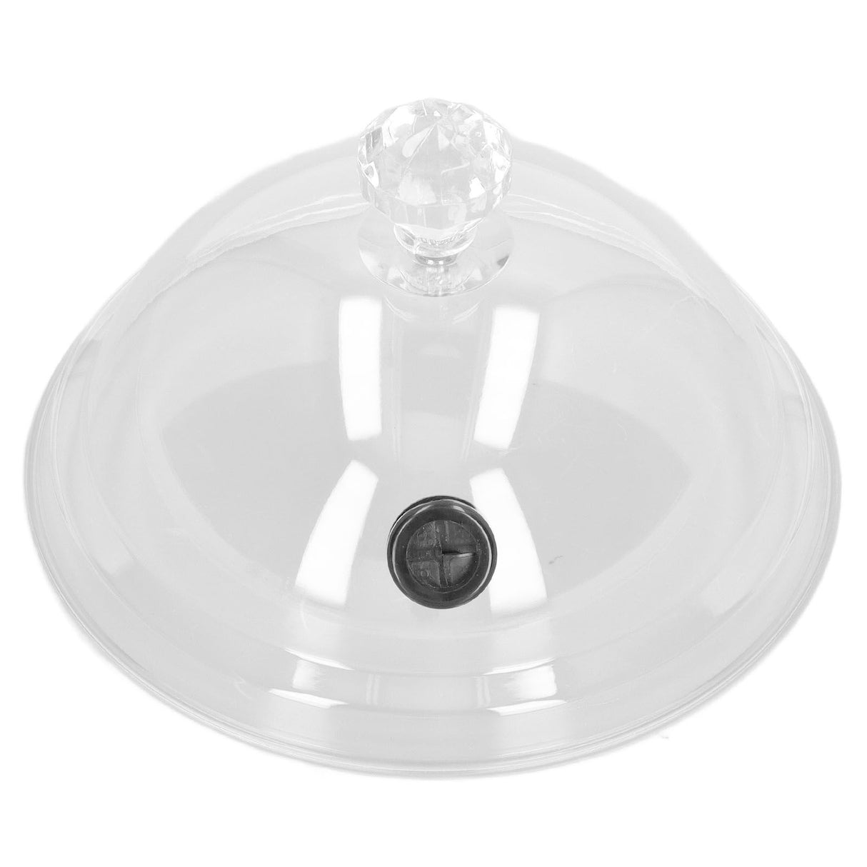 Home Smoking Dome Cover Kitchen Cooking Smoke Acrylic Hood Smoke Infuser Cloche Lid for Smoker Sprayer Plates Bowls