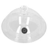 Home Smoking Dome Cover Kitchen Cooking Smoke Acrylic Hood Smoke Infuser Cloche Lid for Smoker Sprayer Plates Bowls - Front View