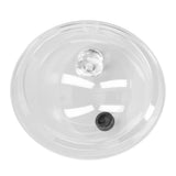 Home Smoking Dome Cover Kitchen Cooking Smoke Acrylic Hood Smoke Infuser Cloche Lid for Smoker Sprayer Plates Bowls - Side View