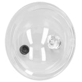 Home Smoking Dome Cover Kitchen Cooking Smoke Acrylic Hood Smoke Infuser Cloche Lid for Smoker Sprayer Plates Bowls - Top-Down View