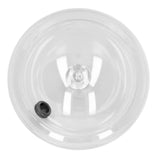 Home Smoking Dome Cover Kitchen Cooking Smoke Acrylic Hood Smoke Infuser Cloche Lid for Smoker Sprayer Plates Bowls - 45-Degree Angle