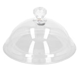 Home Smoking Dome Cover Kitchen Cooking Smoke Acrylic Hood Smoke Infuser Cloche Lid for Smoker Sprayer Plates Bowls