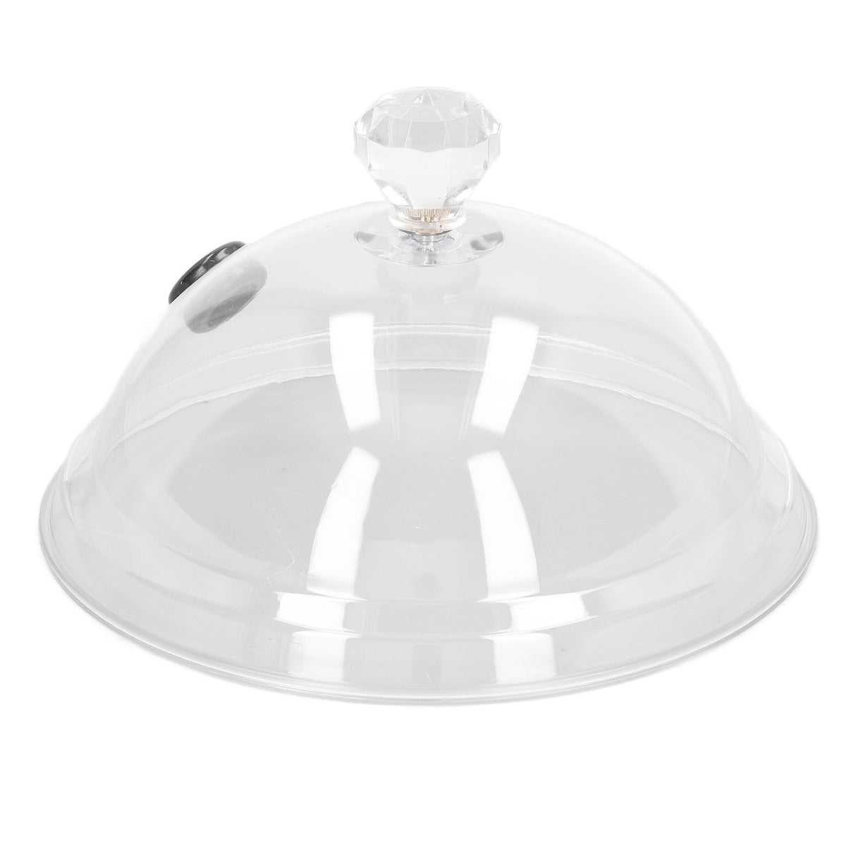 Home Smoking Dome Cover Kitchen Cooking Smoke Acrylic Hood Smoke Infuser Cloche Lid for Smoker Sprayer Plates Bowls