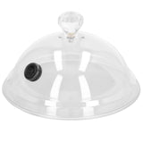 Home Smoking Dome Cover Kitchen Cooking Smoke Acrylic Hood Smoke Infuser Cloche Lid for Smoker Sprayer Plates Bowls - Extra Image