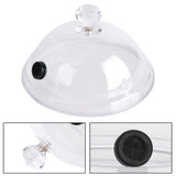 Home Smoking Dome Cover Kitchen Cooking Smoke Acrylic Hood Smoke Infuser Cloche Lid for Smoker Sprayer Plates Bowls