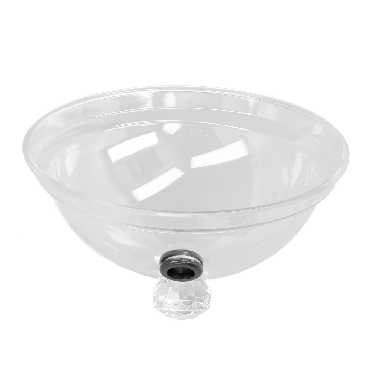 Home Smoking Dome Cover Kitchen Cooking Smoke Acrylic Hood Smoke Infuser Cloche Lid for Smoker Sprayer Plates Bowls