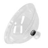 Home Smoking Dome Cover Kitchen Cooking Smoke Acrylic Hood Smoke Infuser Cloche Lid for Smoker Sprayer Plates Bowls